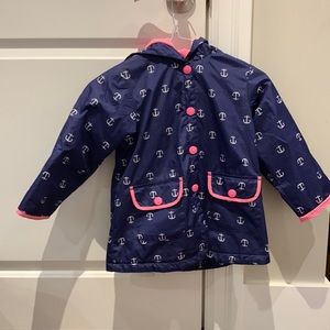 Carters girls raincoat